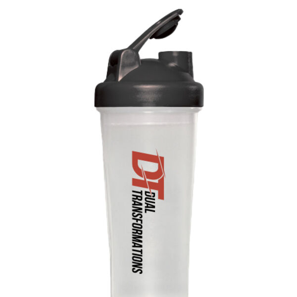 Dual Transformation - Plastic 700ml Protein Shaker  Thumbnail