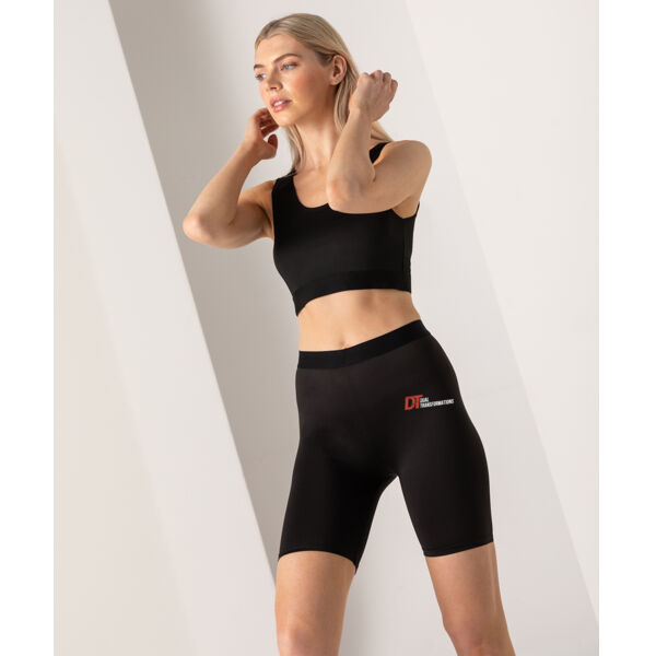 Dual Transformation - Women's fashion cycling shorts Thumbnail