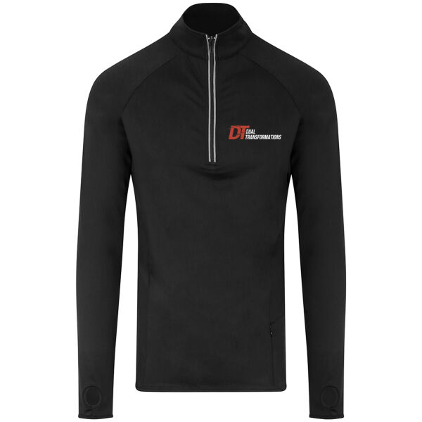 Dual Transformation  - Cool-Flex Half Zip Top Thumbnail