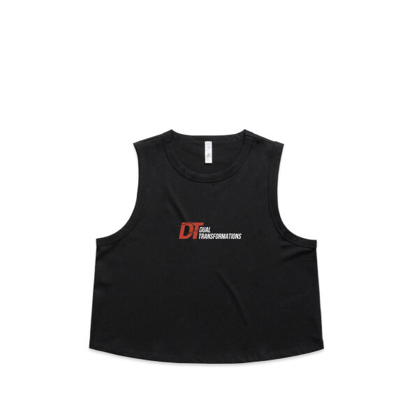 Dual Transformation  - WOMENS MARTINA CROP TANK Thumbnail