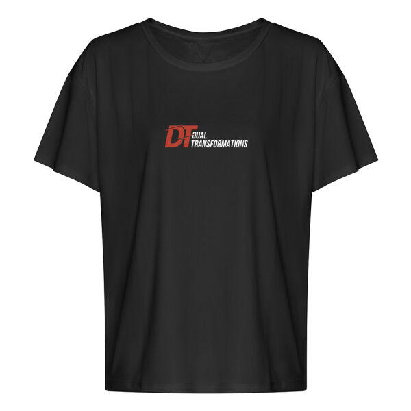 Dual Transformation  - Women’s open back T Thumbnail