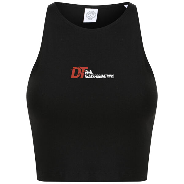 Dual Transformation  - Women's Cropped Top Thumbnail