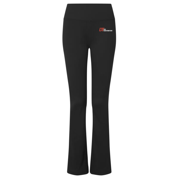 Dual Transformation  - Women’s recycled flare leggings Thumbnail