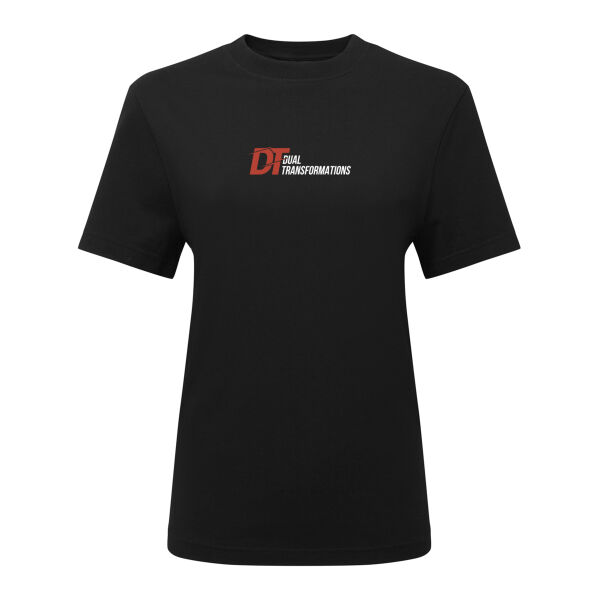 Dual Transformation  - Women’s organic boxy oversized t-shirt Thumbnail